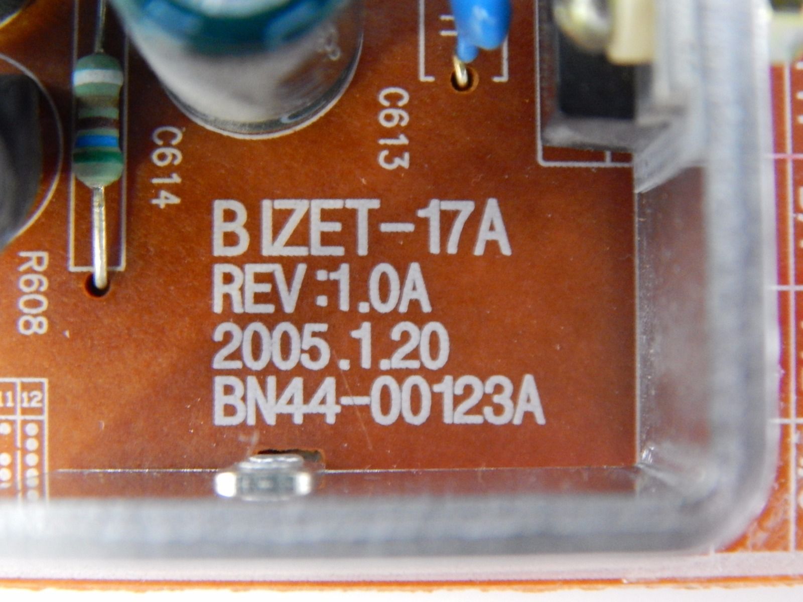 Netzteil Platine Inverter Board BN44-00123A BIZET-17A REV:1.0A